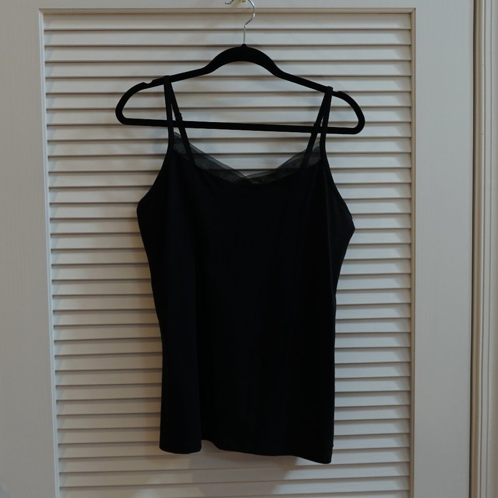 Tommy Hilfiger Black Camisole Black Size XL